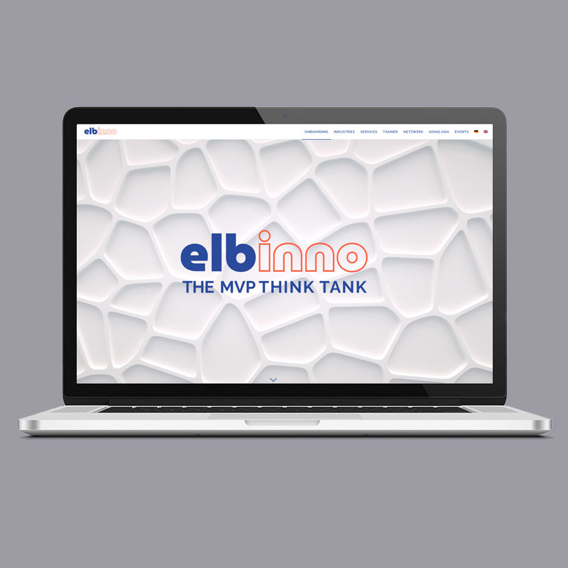Elbinno Webseite