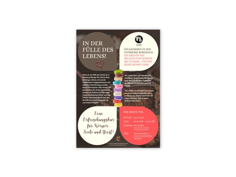 Flyer Beispiel